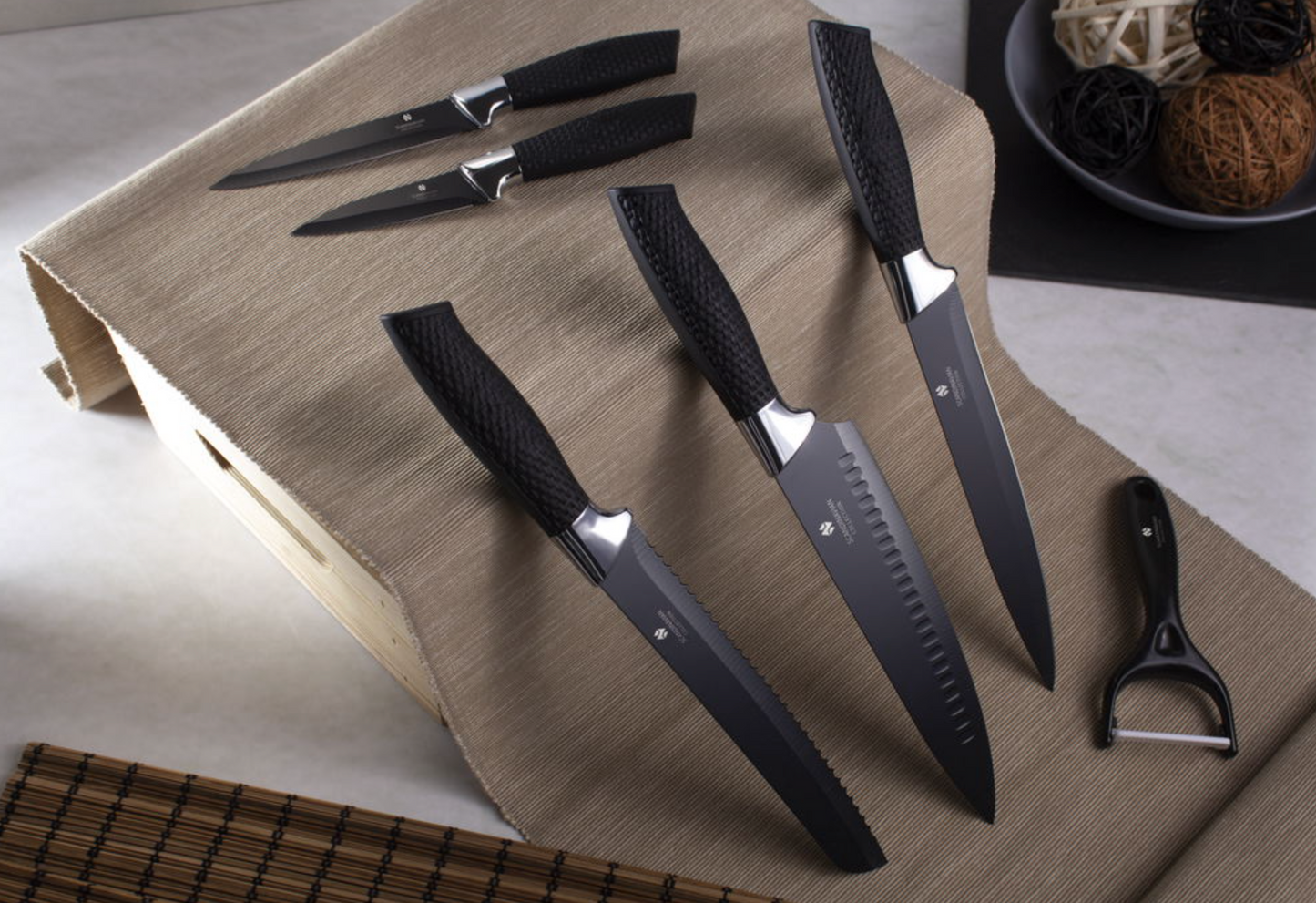 Messer-Set - 6er Pack