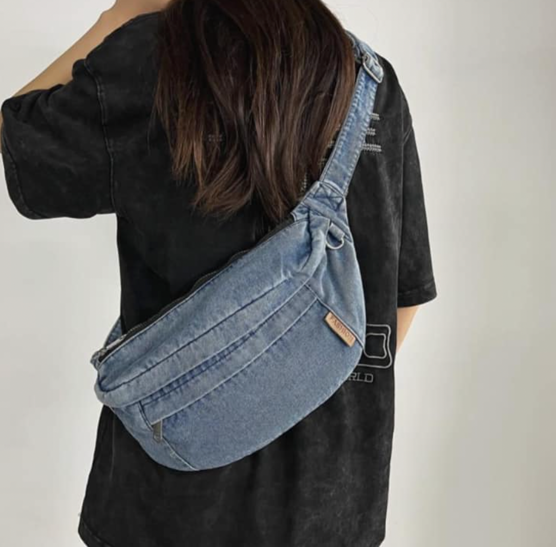 Bumbag Denim