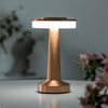 Outdoor-Tischlampe mit Touch, Kupfer
