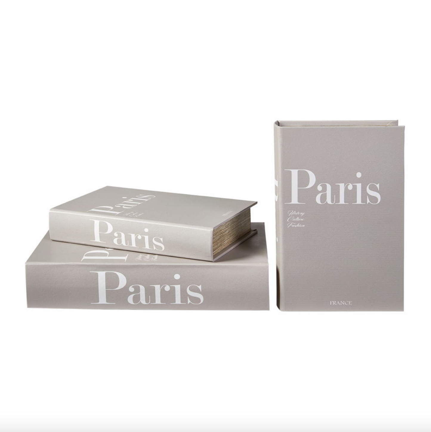 Kisten PARIS zur Aufbewahrung - Set mit 2 Stk.