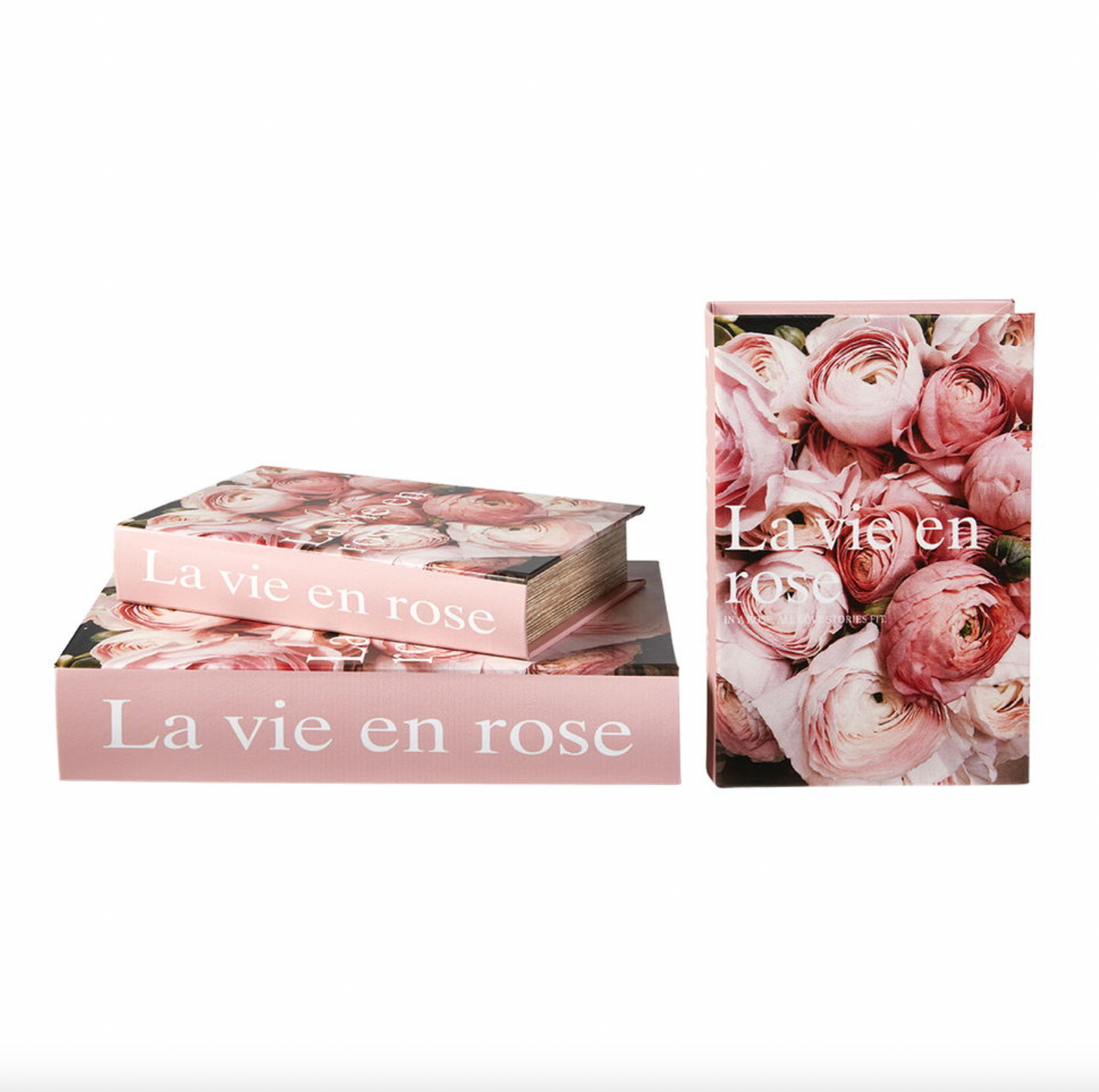 Aufbewahrungsboxen ROSE - Set mit 2 Stück