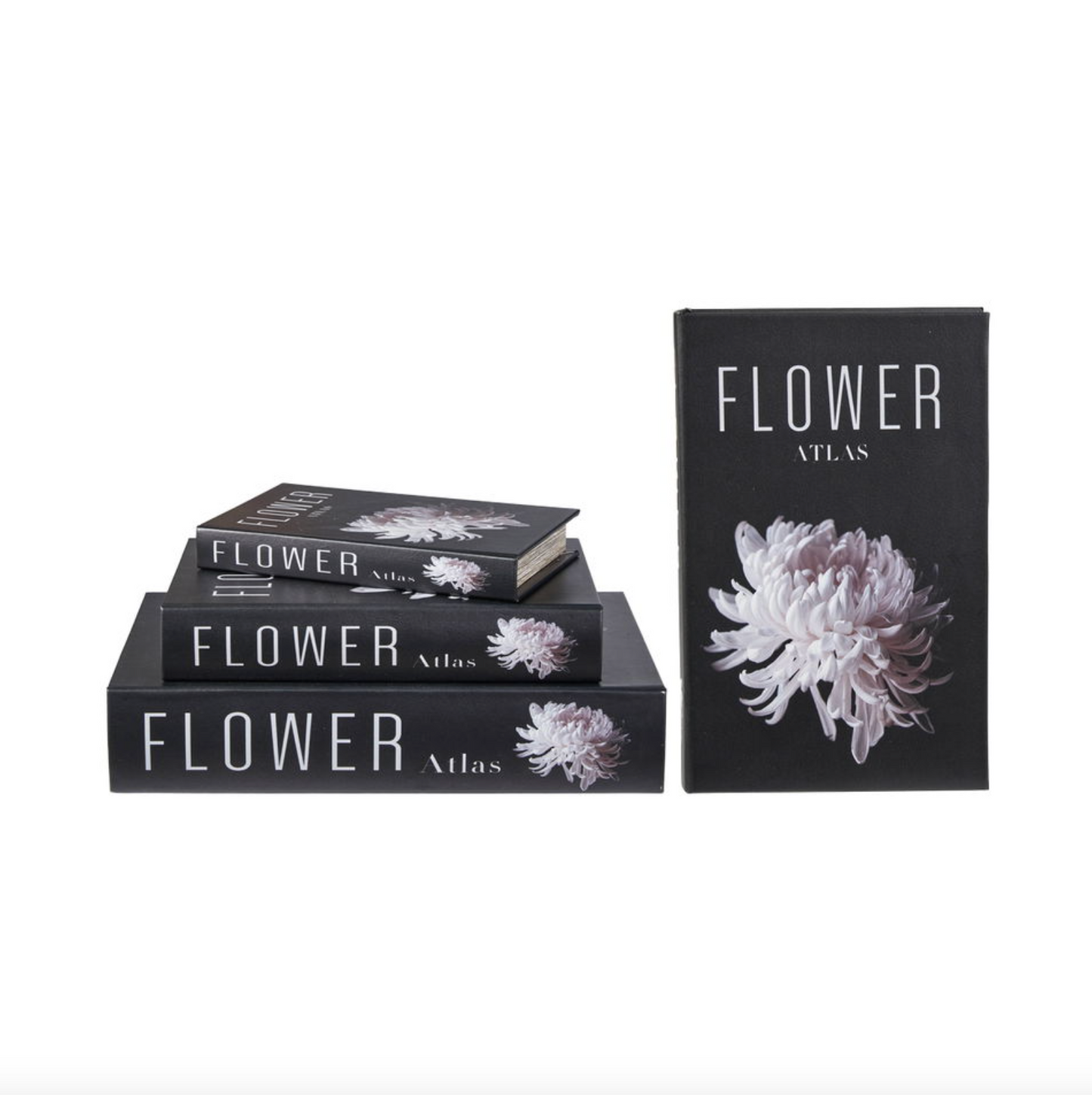 FLOWER Aufbewahrungsboxen - Set mit 3 Stück