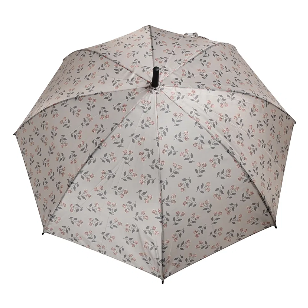 Regenschirm mit Blumen