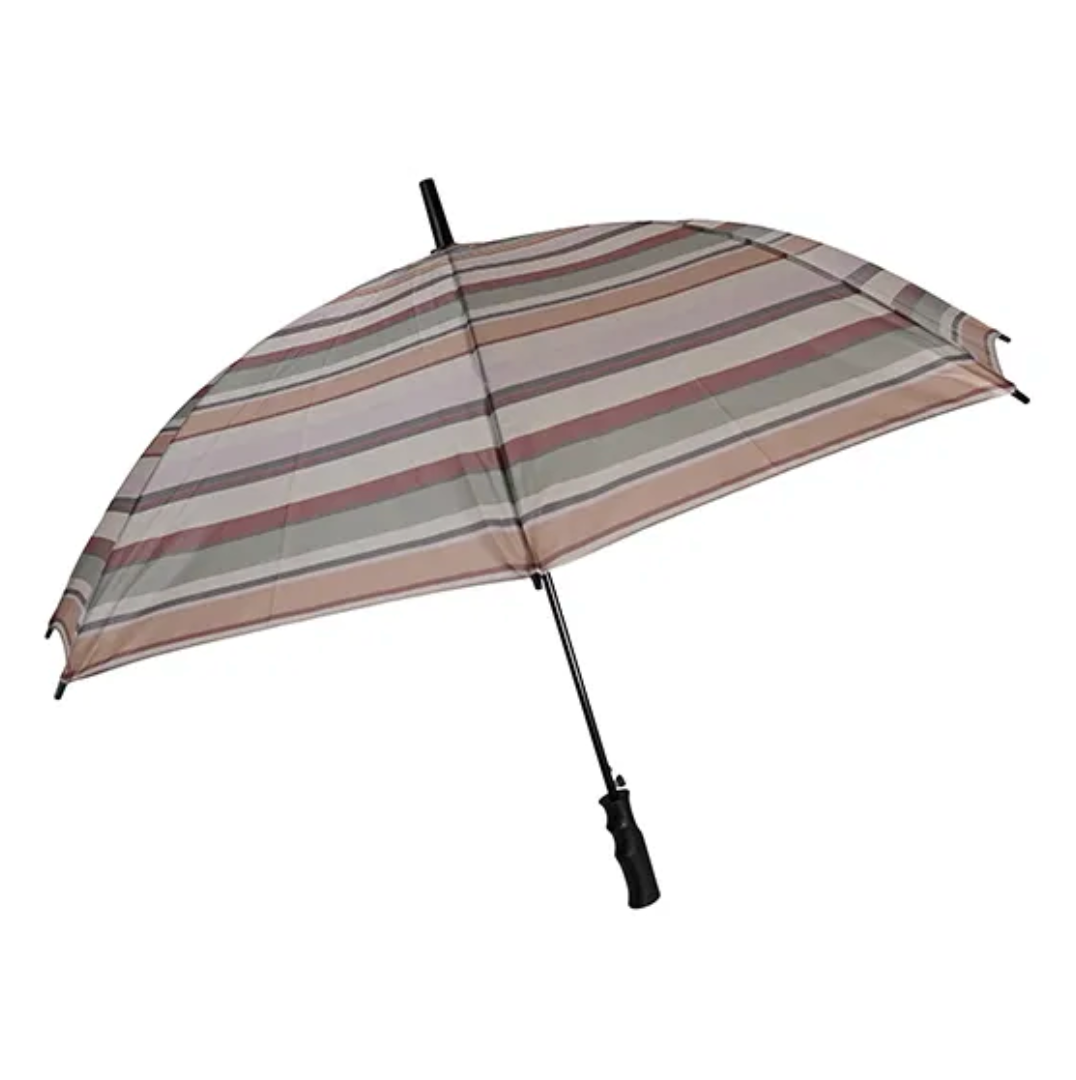 Regenschirm mit Streifen