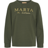 Sweatshirt Marta military