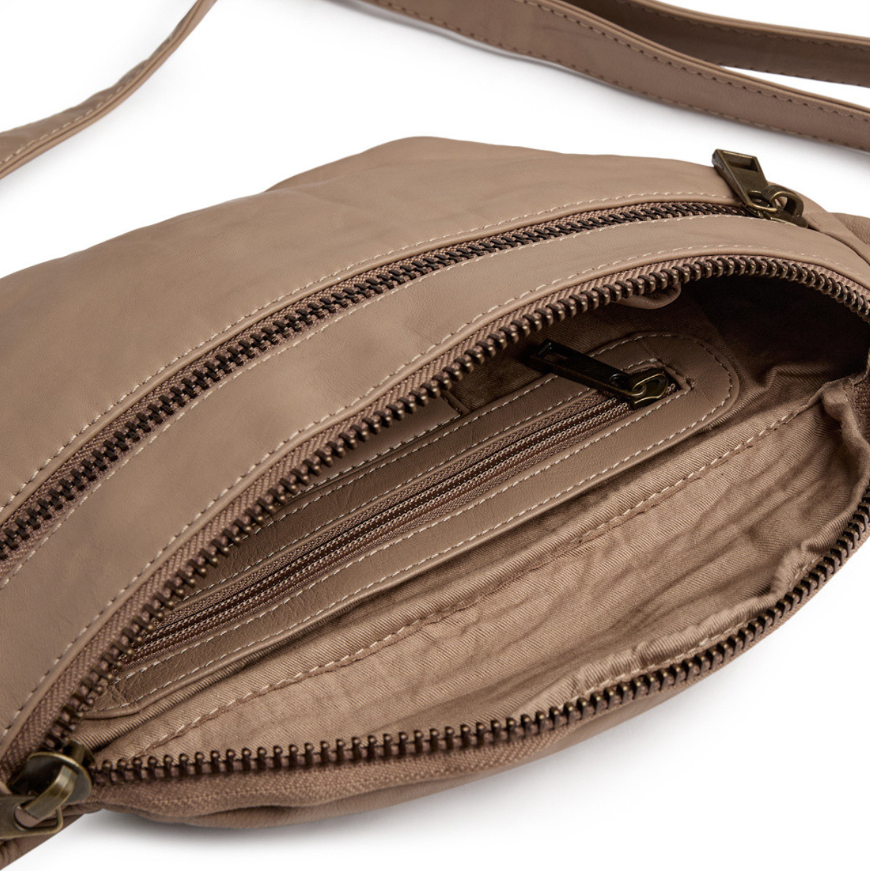 Gürteltasche LASA - Latte