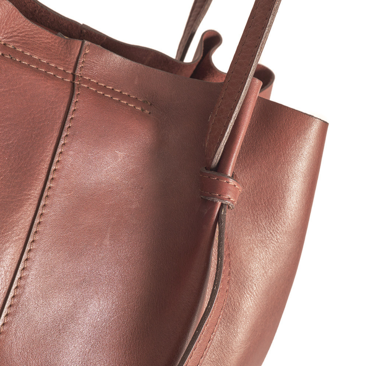 Exklusiver Chesterfield Shopper