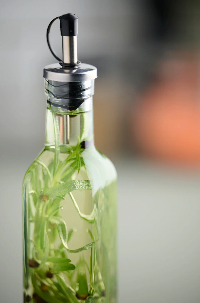 Öl- und Essigset 250 ml - Set mit 2 Stück.