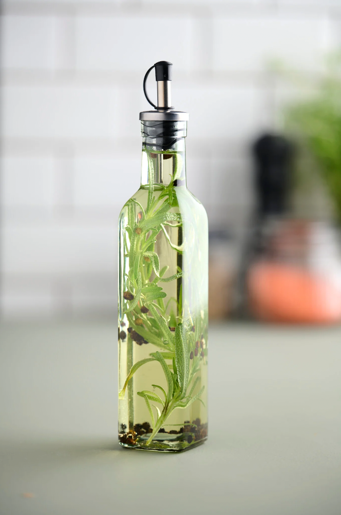 Öl- und Essigset 250 ml - Set mit 2 Stück.