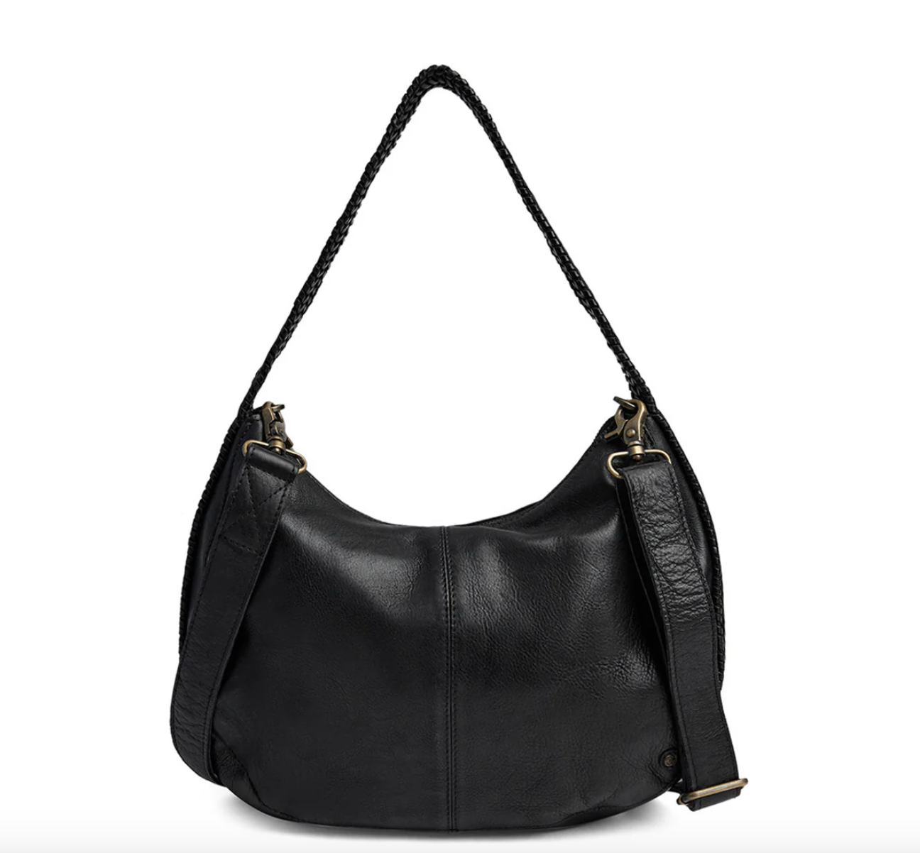 Exklusive Schultertasche - Geflochtener Schulterriemen