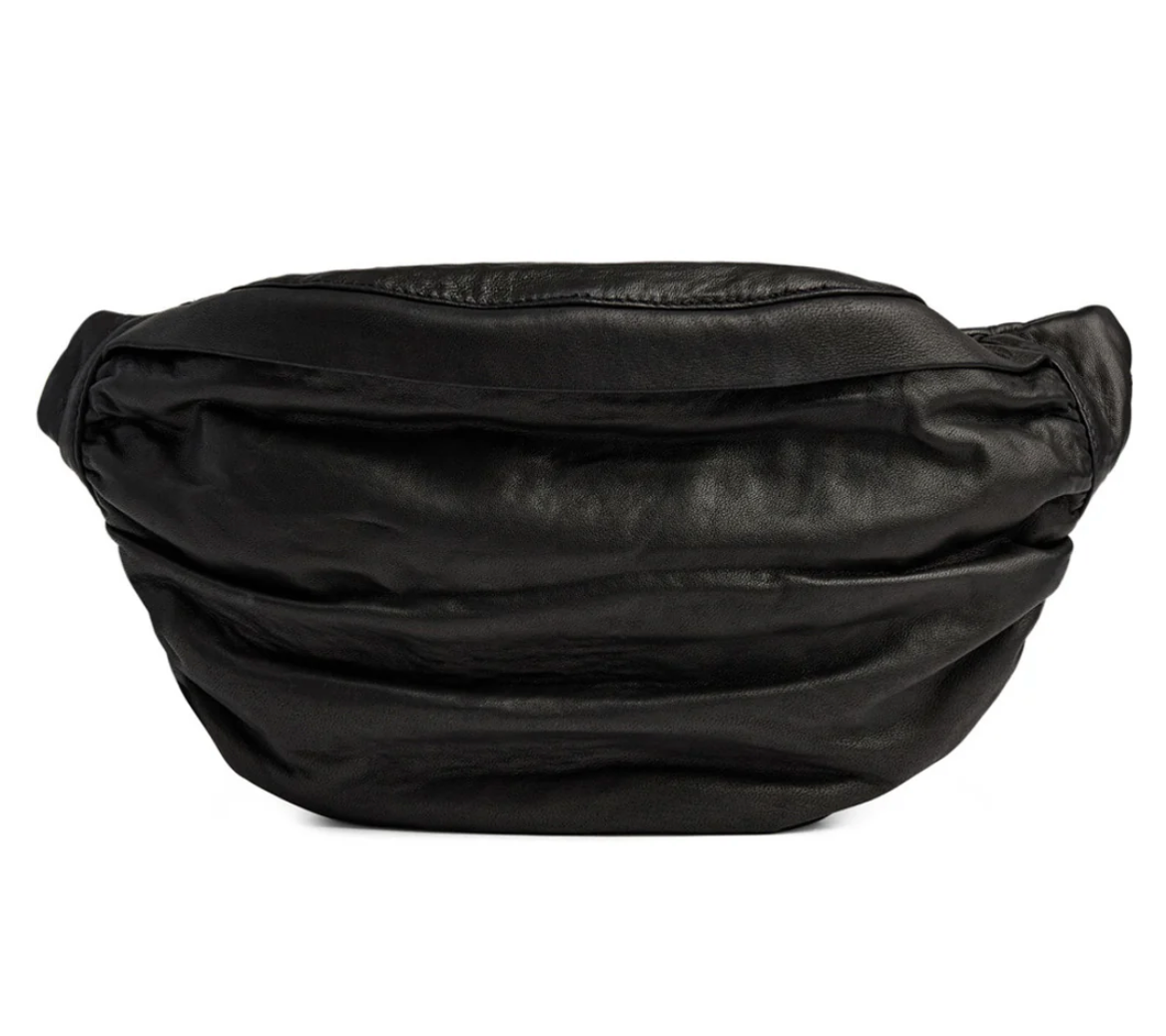 Bumbag Nero - Ultra weiches Leder