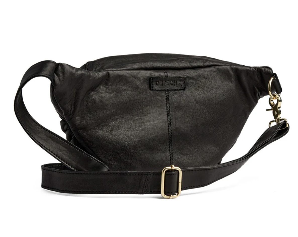Bumbag Nero - Ultra weiches Leder