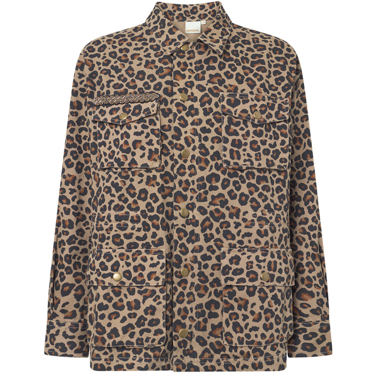 Jacke Leopard