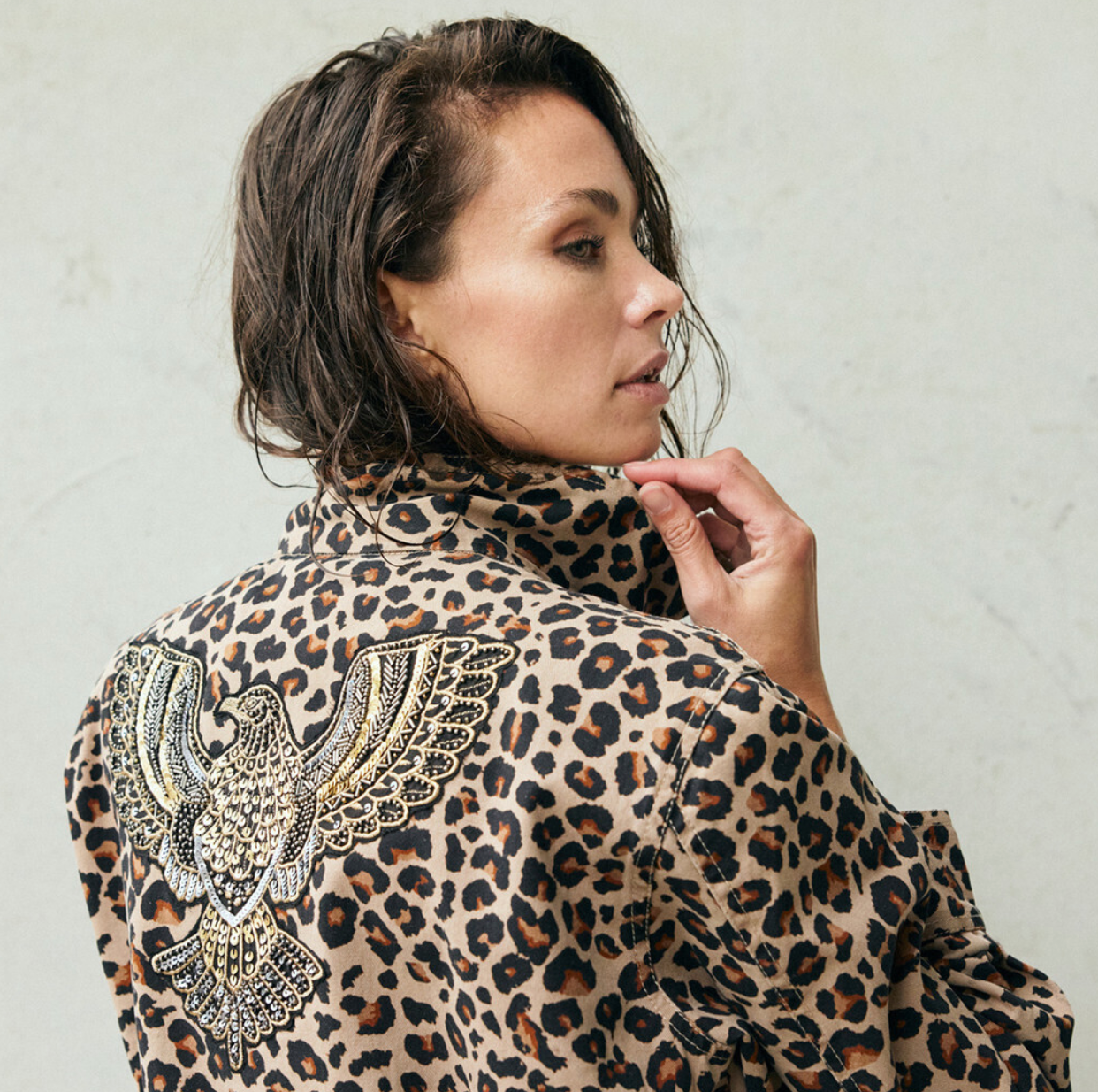 Jacke Leopard