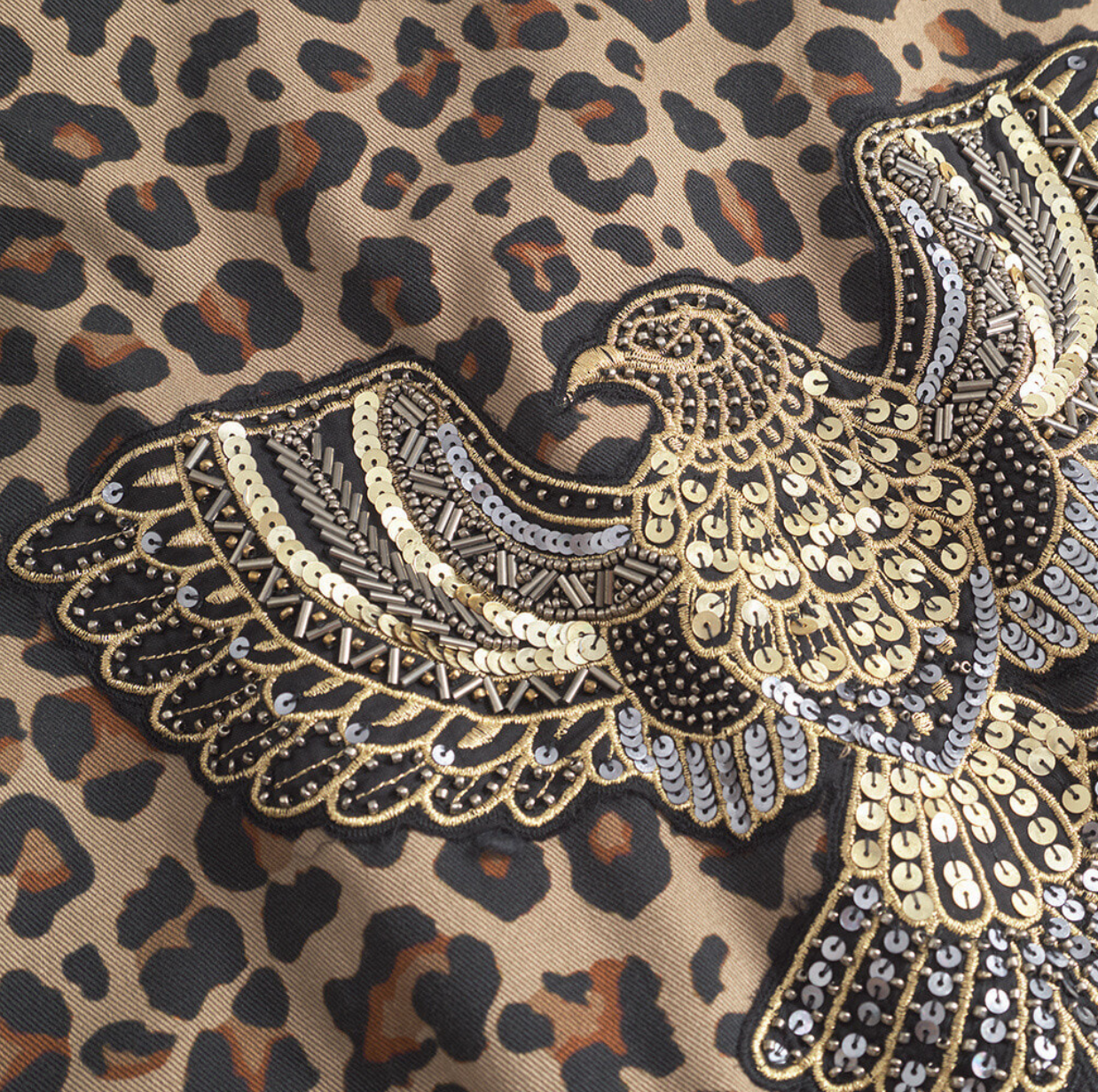 Jacke Leopard