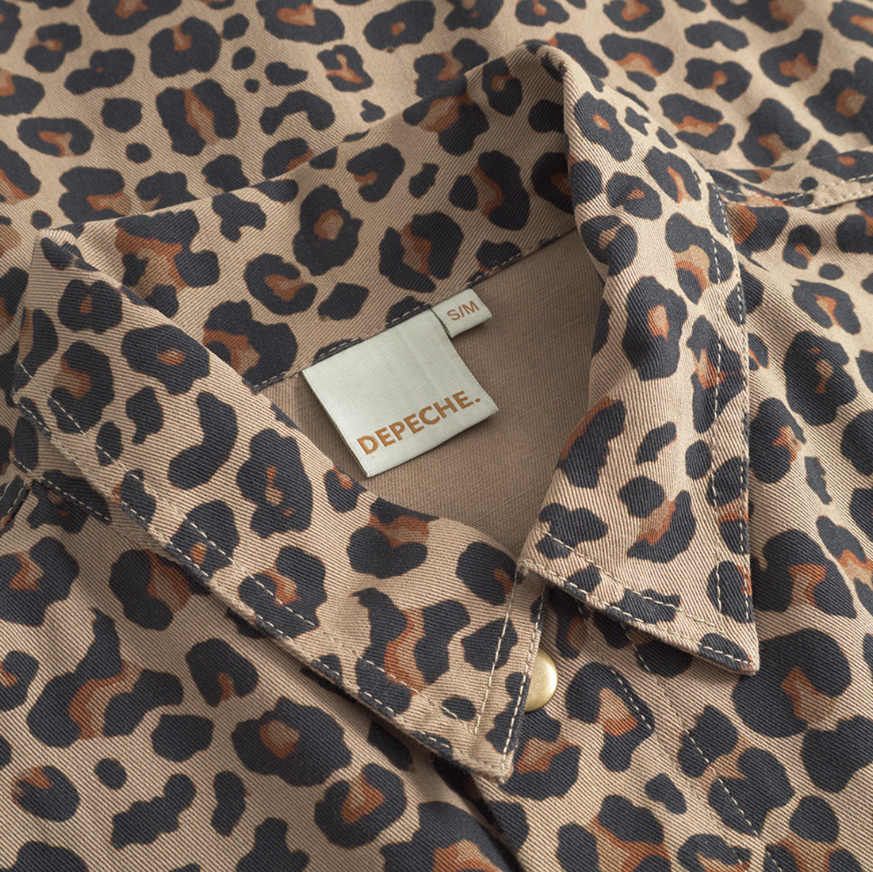 Jacke Leopard