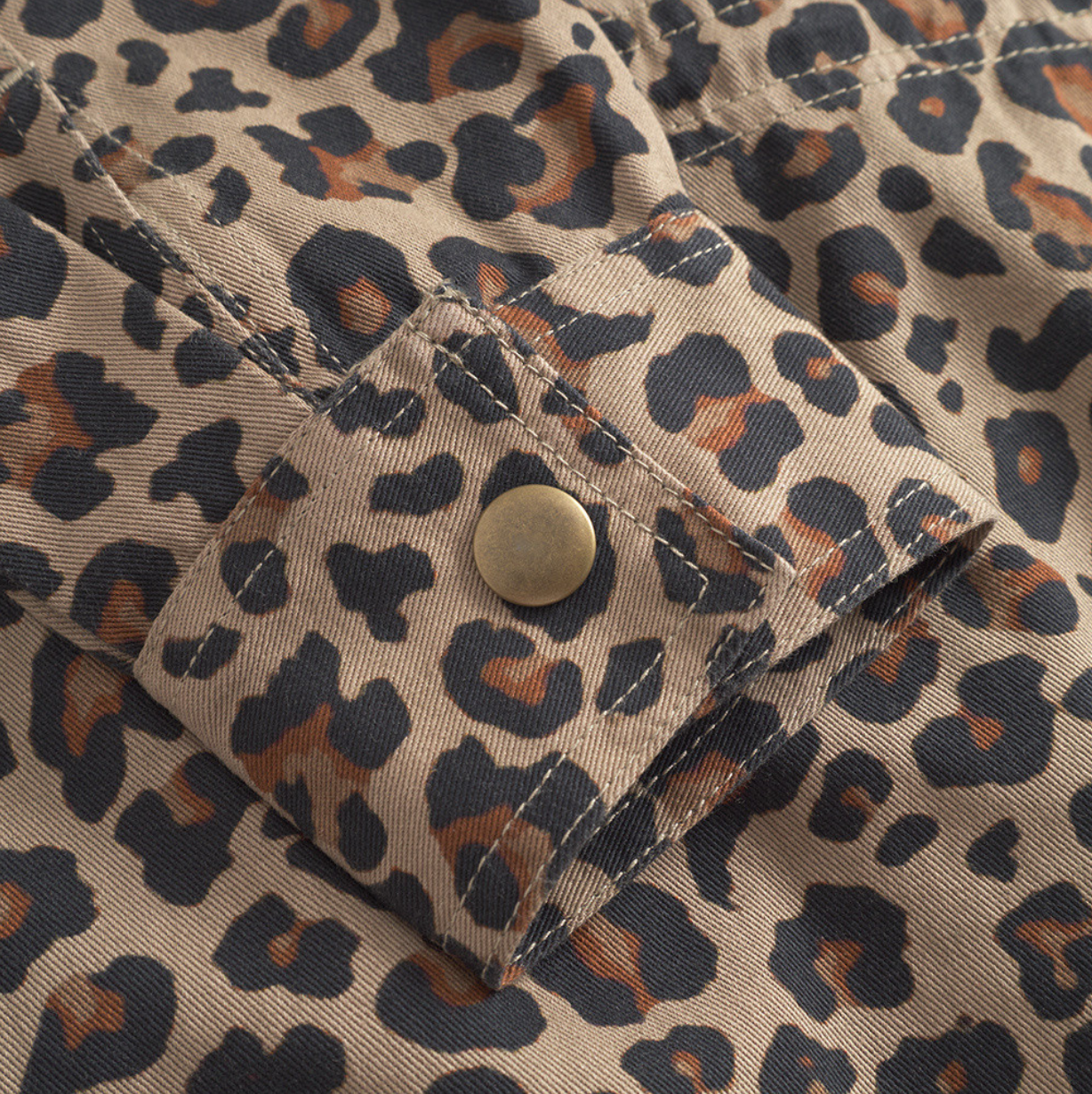 Jacke Leopard