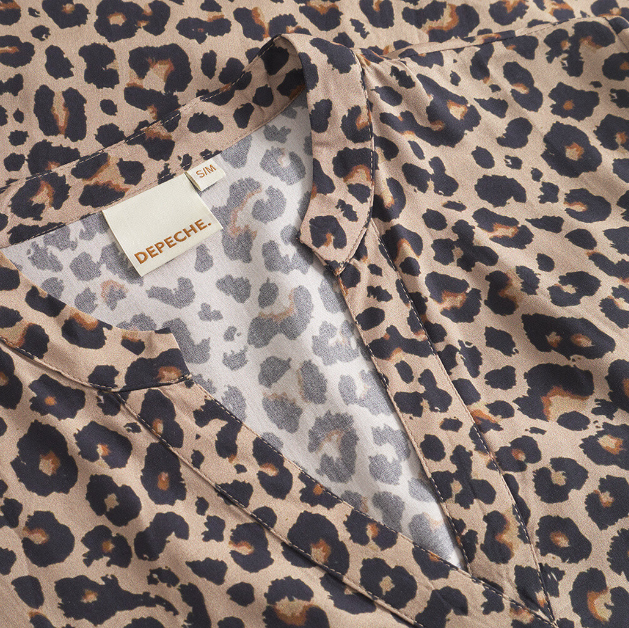 Kleid Lina Leopard