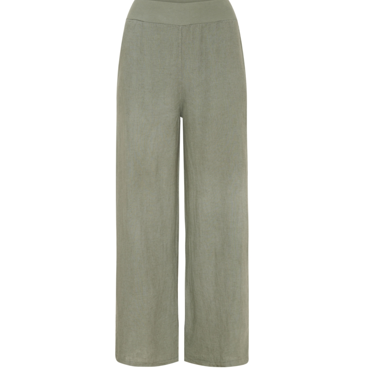 Hose Leinenmix – Military