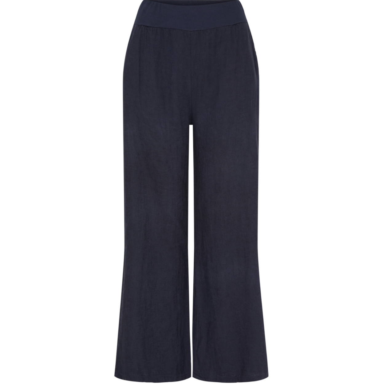 Hose Leinenmix – Navy