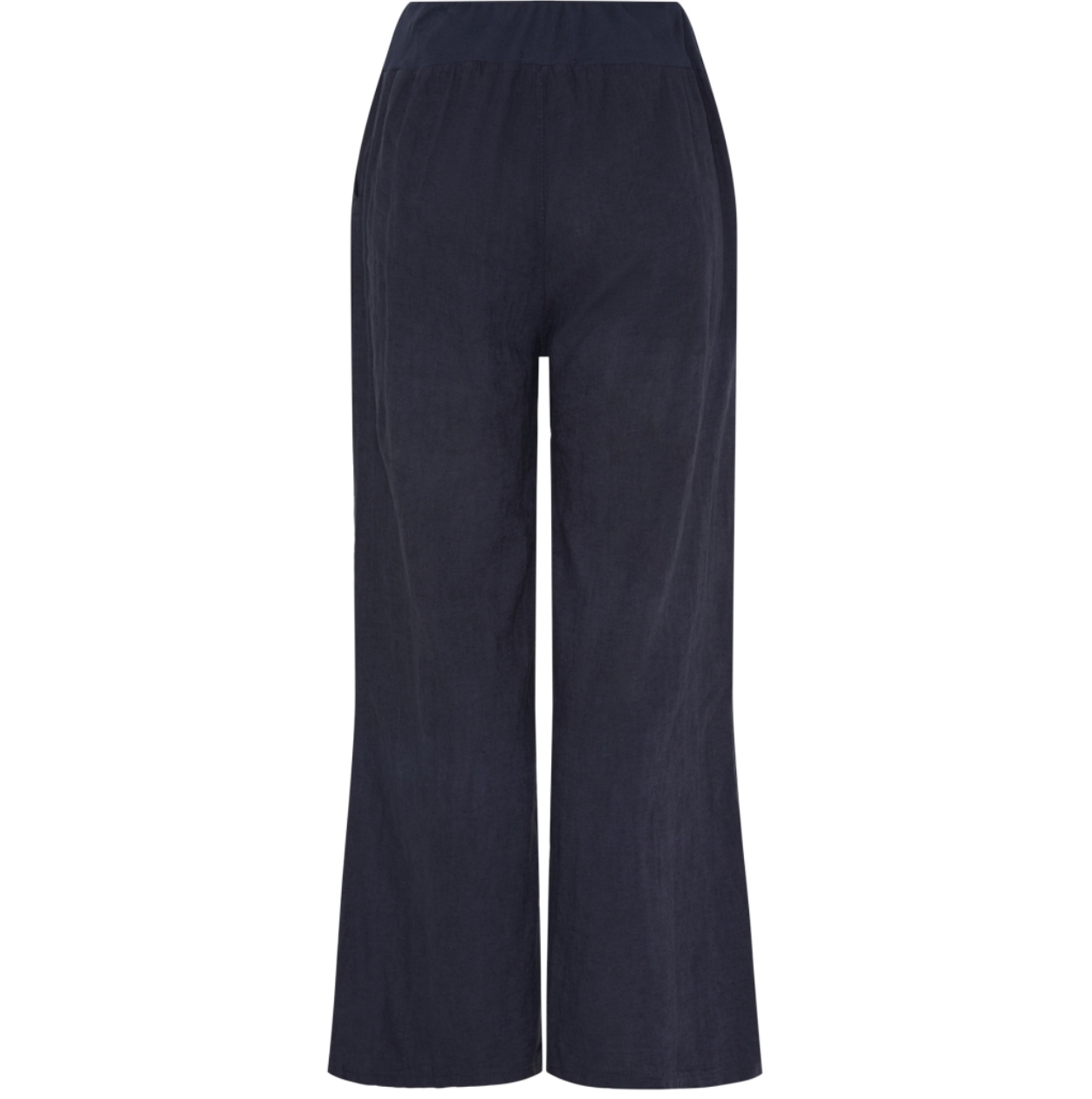 Hose Leinenmix – Navy