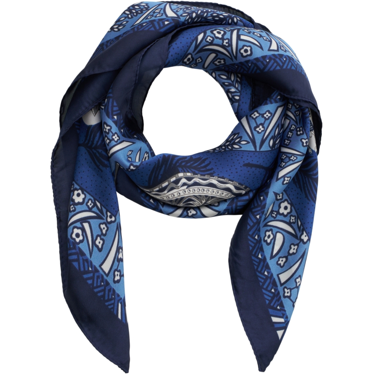 Schal Blue spring