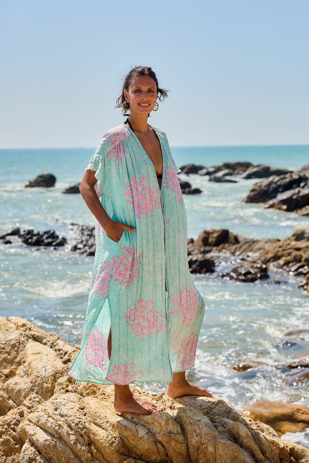 Kimono Ocean Lux