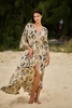 Kleid Boho Sand