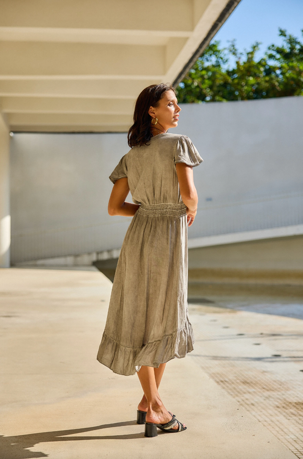 Kleid Marianna stone
