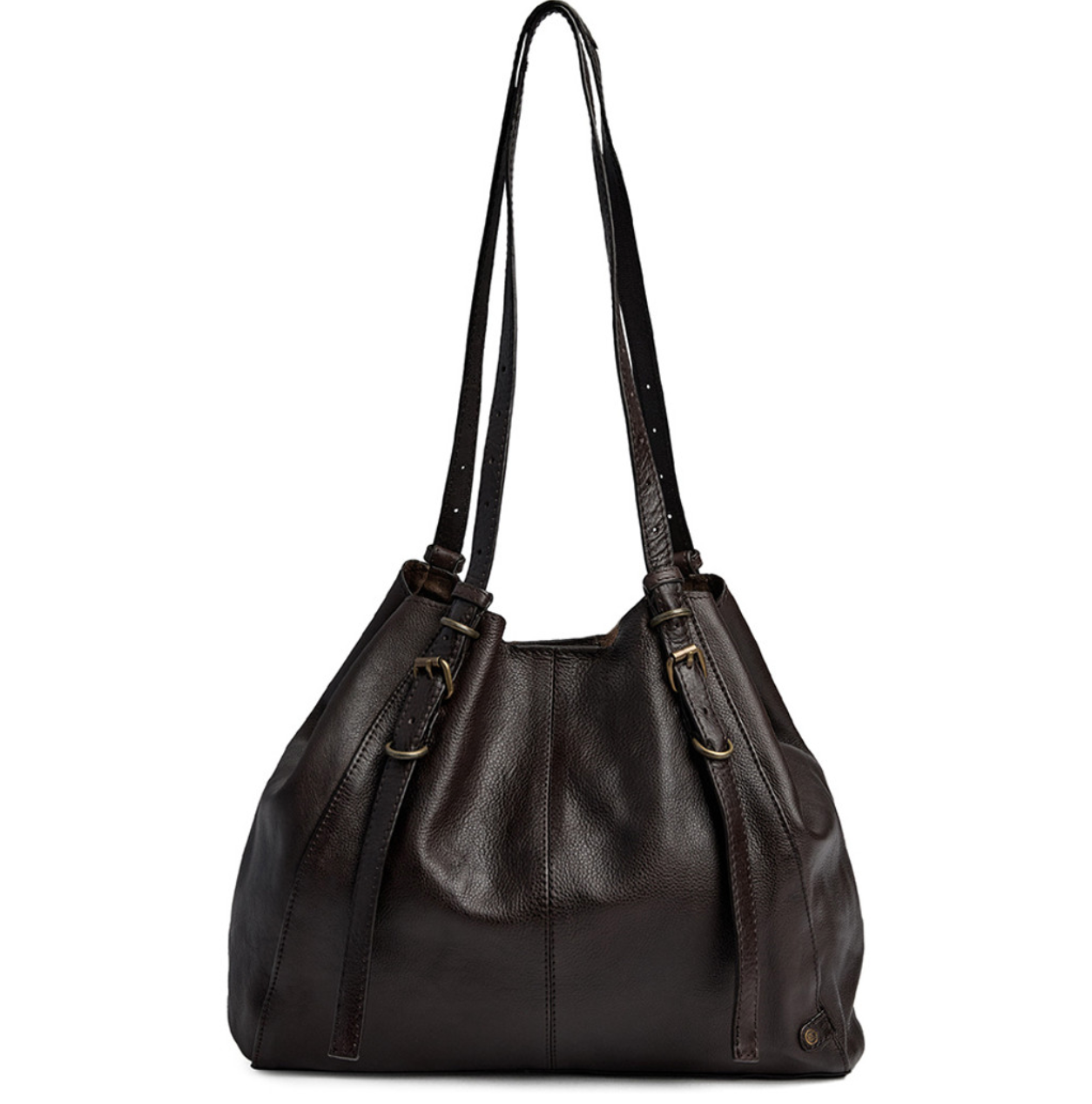 Schultertasche - Dunkelbraun