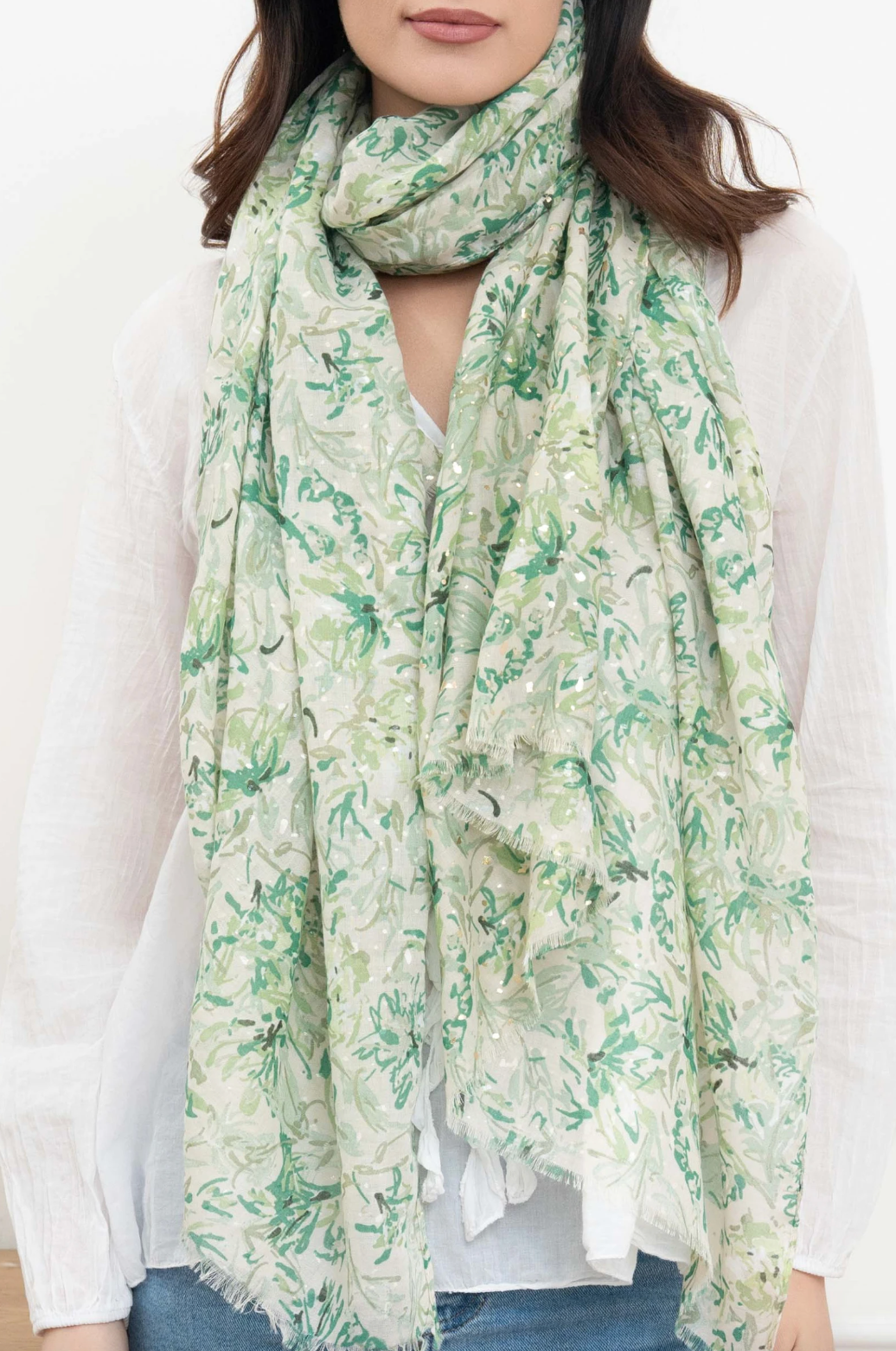 Schal Nelly Green