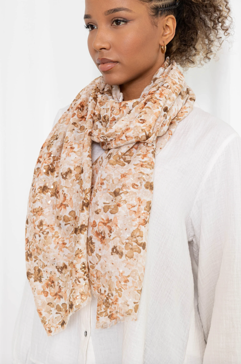 Schal Nelly Beige