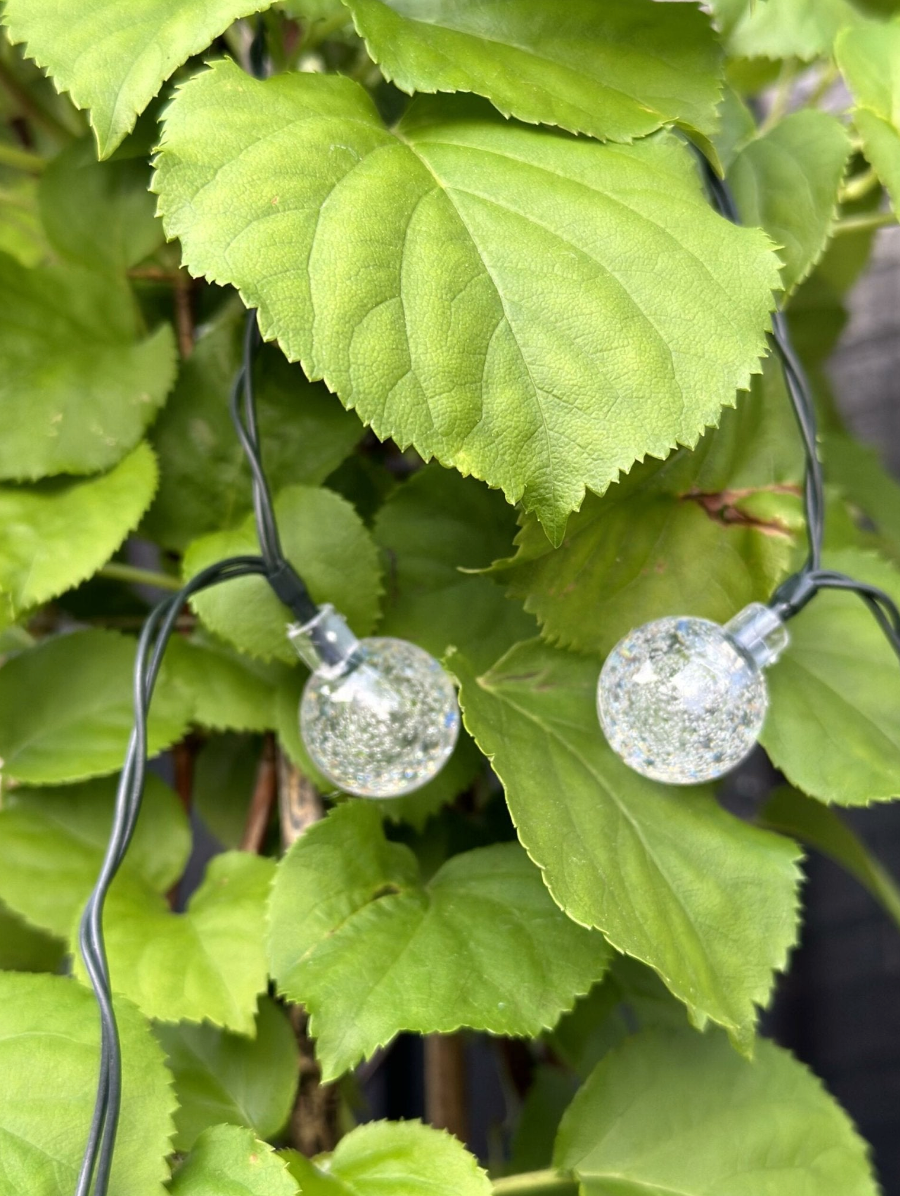 Lichterkette Bella mit 20 Lampen – Solar