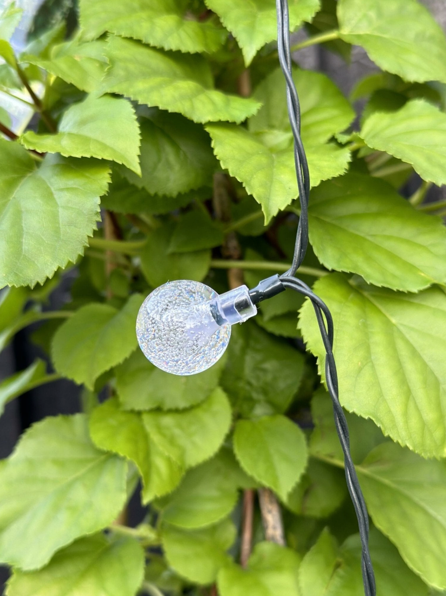 Lichterkette Bella mit 20 Lampen – Solar