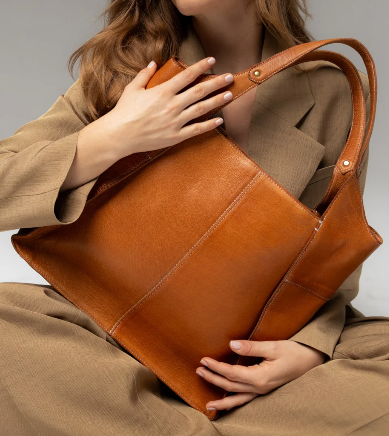 Arbeitstasche Jona -  Cognac