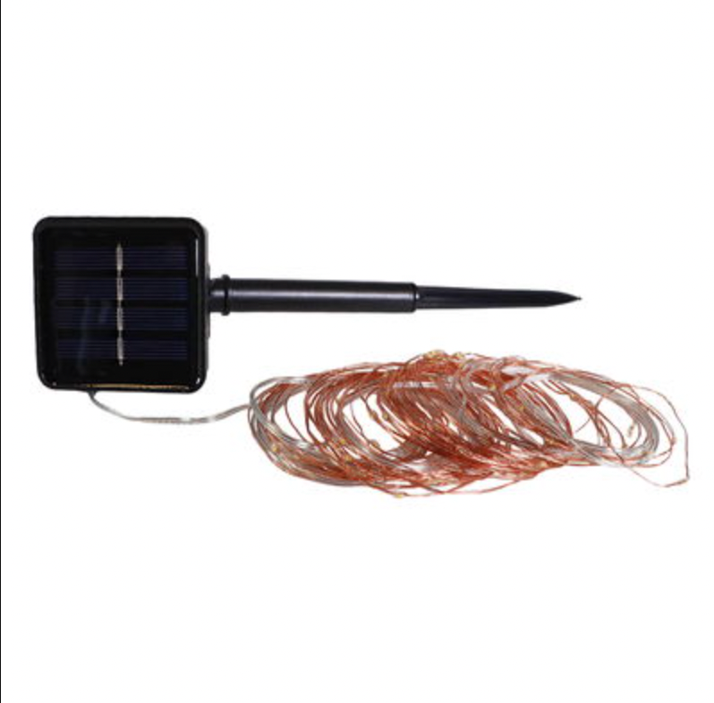 Lichterkette Marly mit Solar - 100 Lichter
