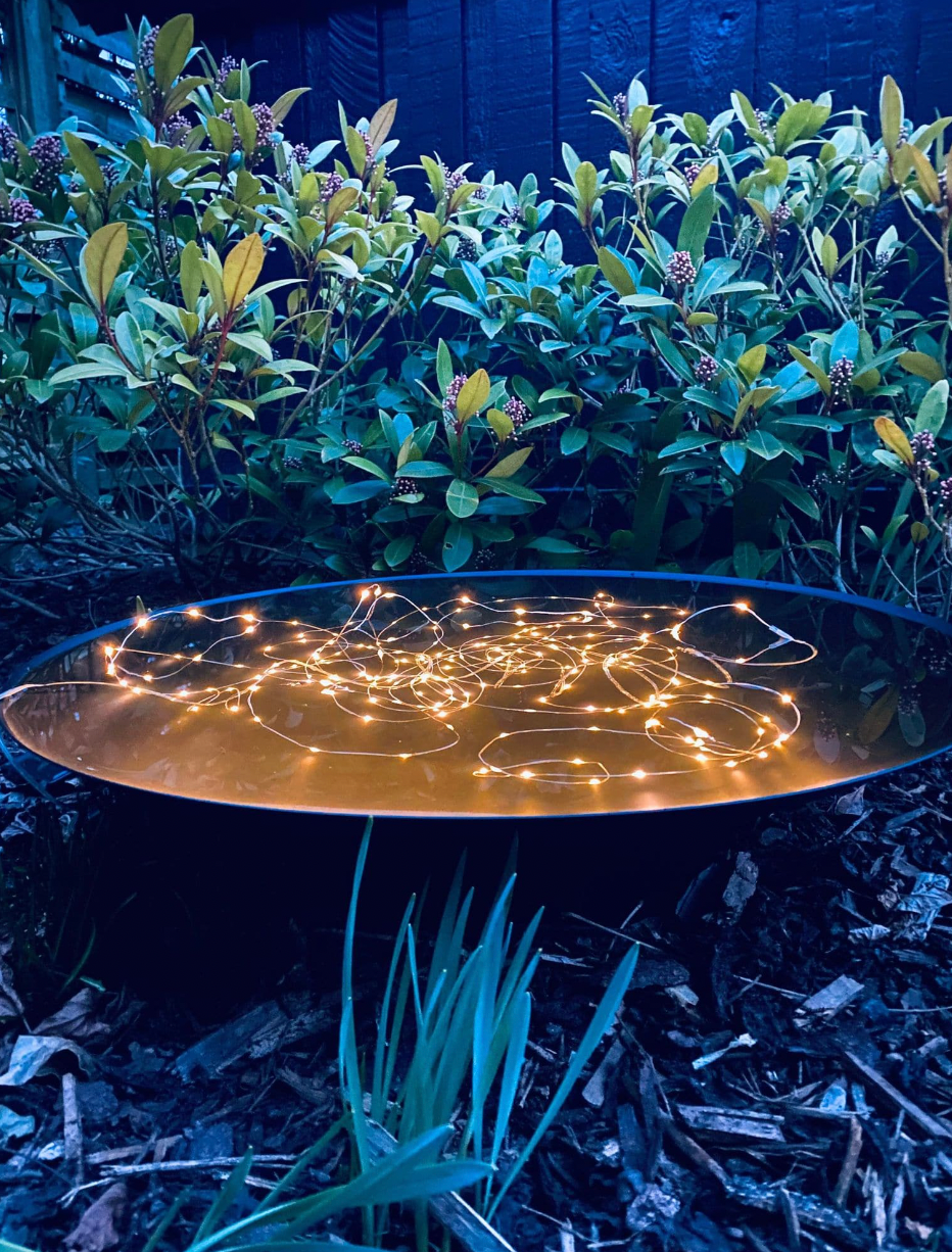 Lichterkette mit Solarzellen - 200 Lichter