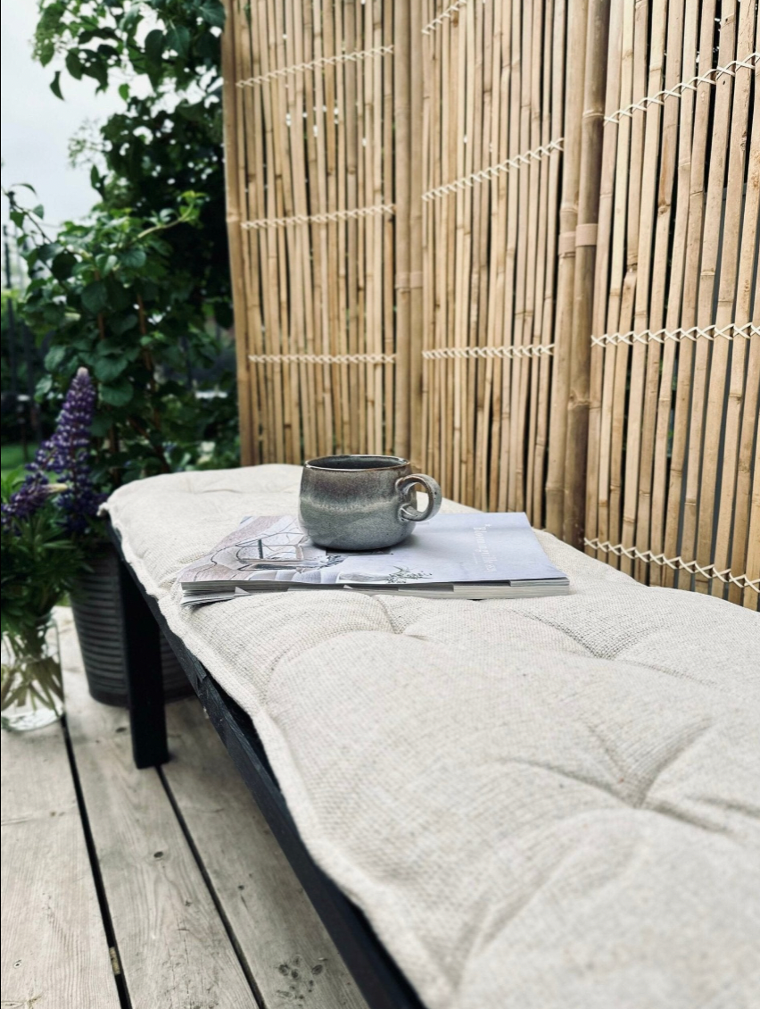 Matratzenauflage SKAGEN – 45×150 Natur