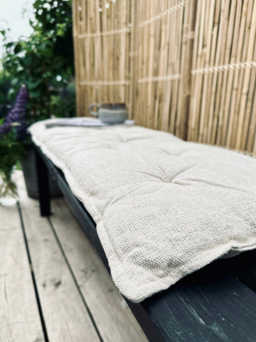 Matratzenauflage SKAGEN – 45×150 Natur
