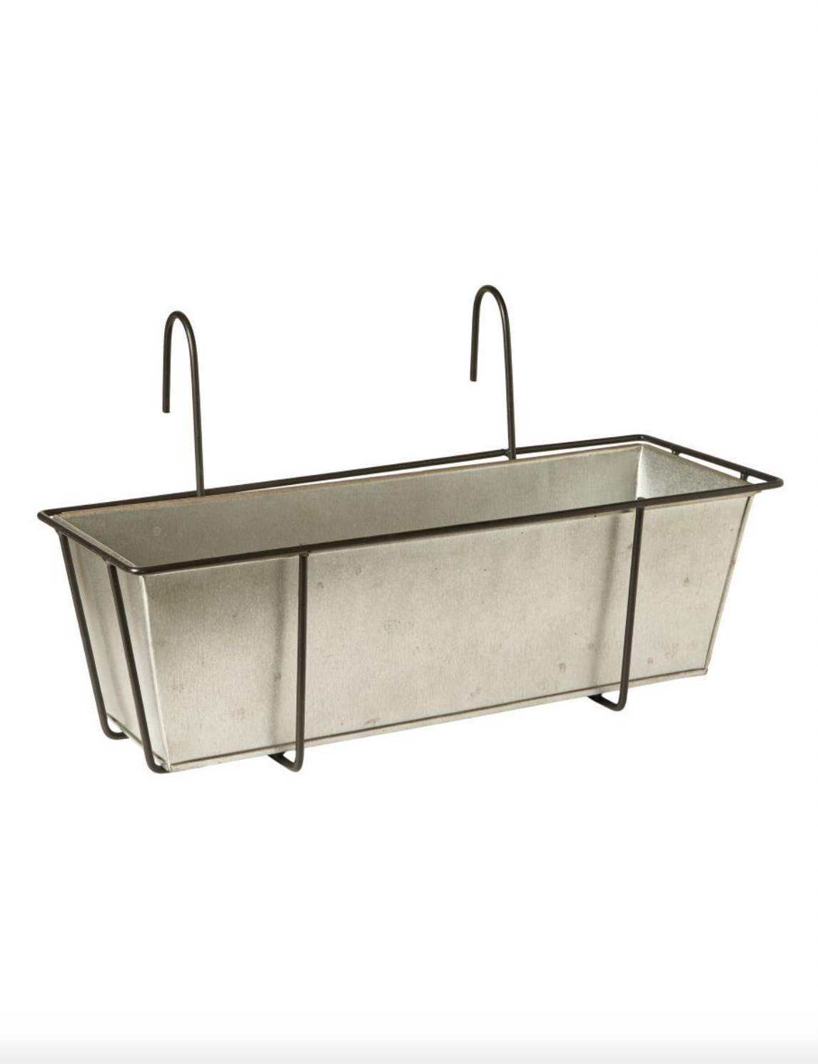 Balkonkasten Zink 50 cm