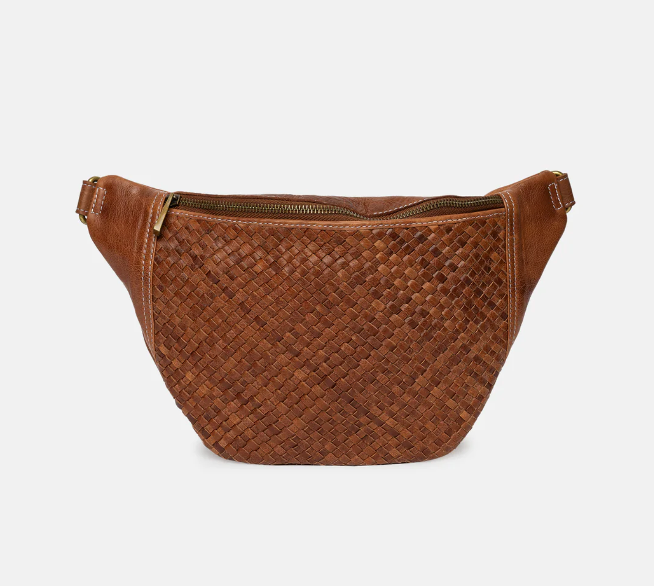 Bumbag DARIA Leder - Walnuss