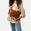 Bumbag DARIA Leder - Walnuss