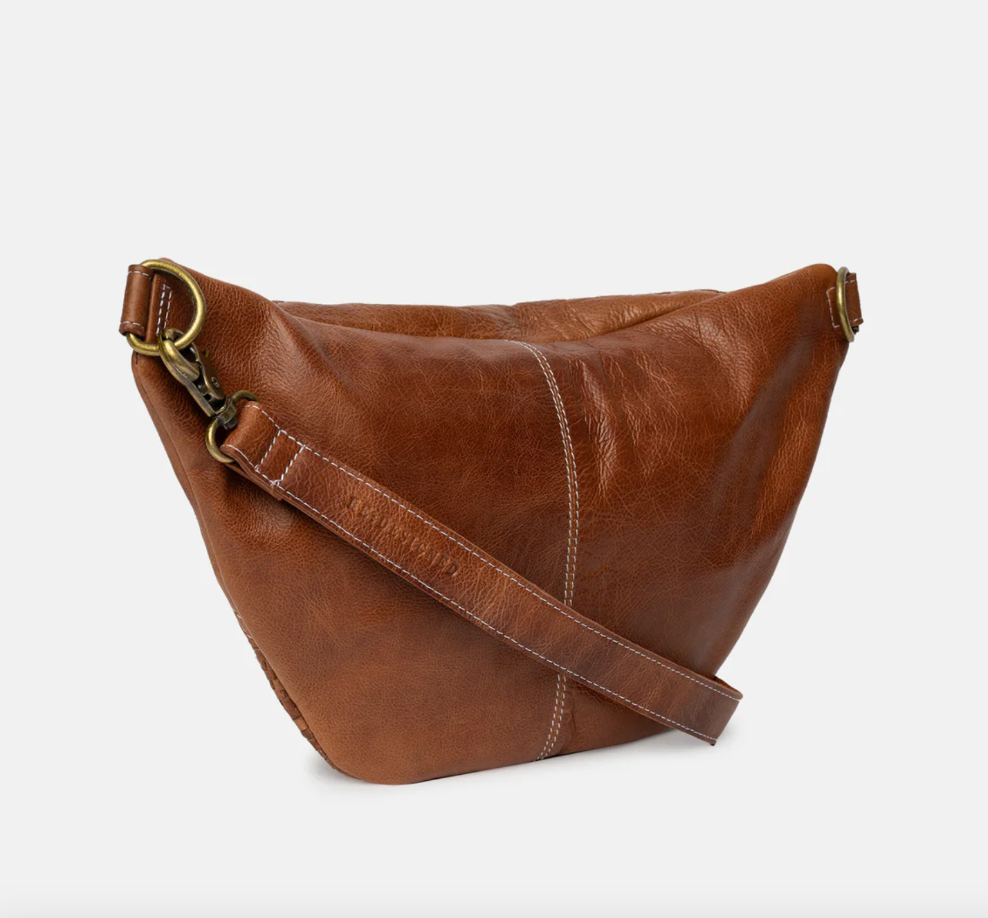 Bumbag DARIA Leder - Walnuss
