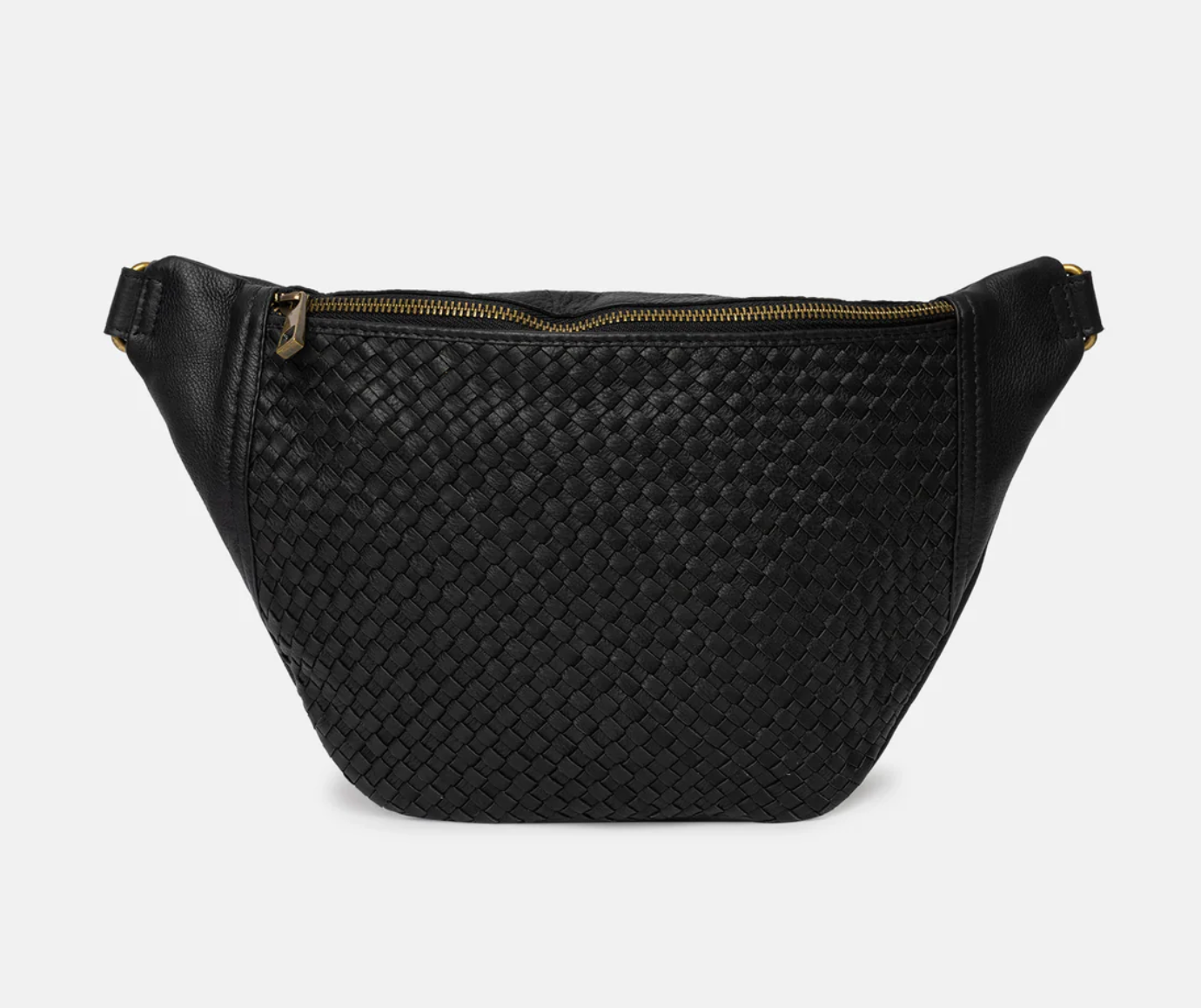 Bumbag DARIA Leather  - Schwarz