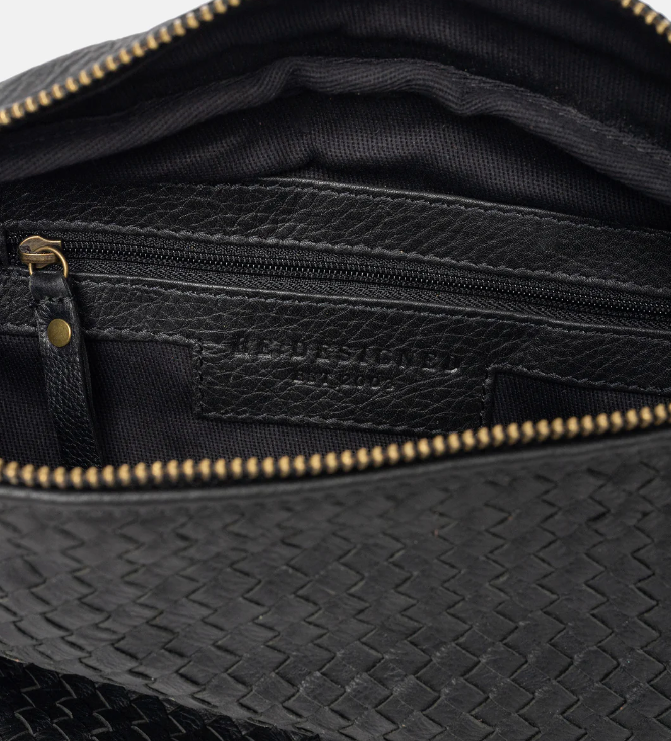 Bumbag DARIA Leather  - Schwarz
