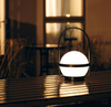 Laterne LUNA mit Solarzellen