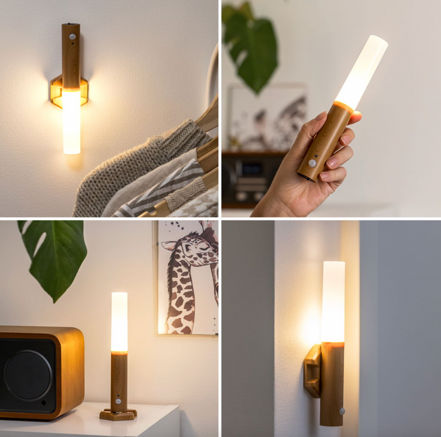 Flexible Sensorlampe - 2 Stk.