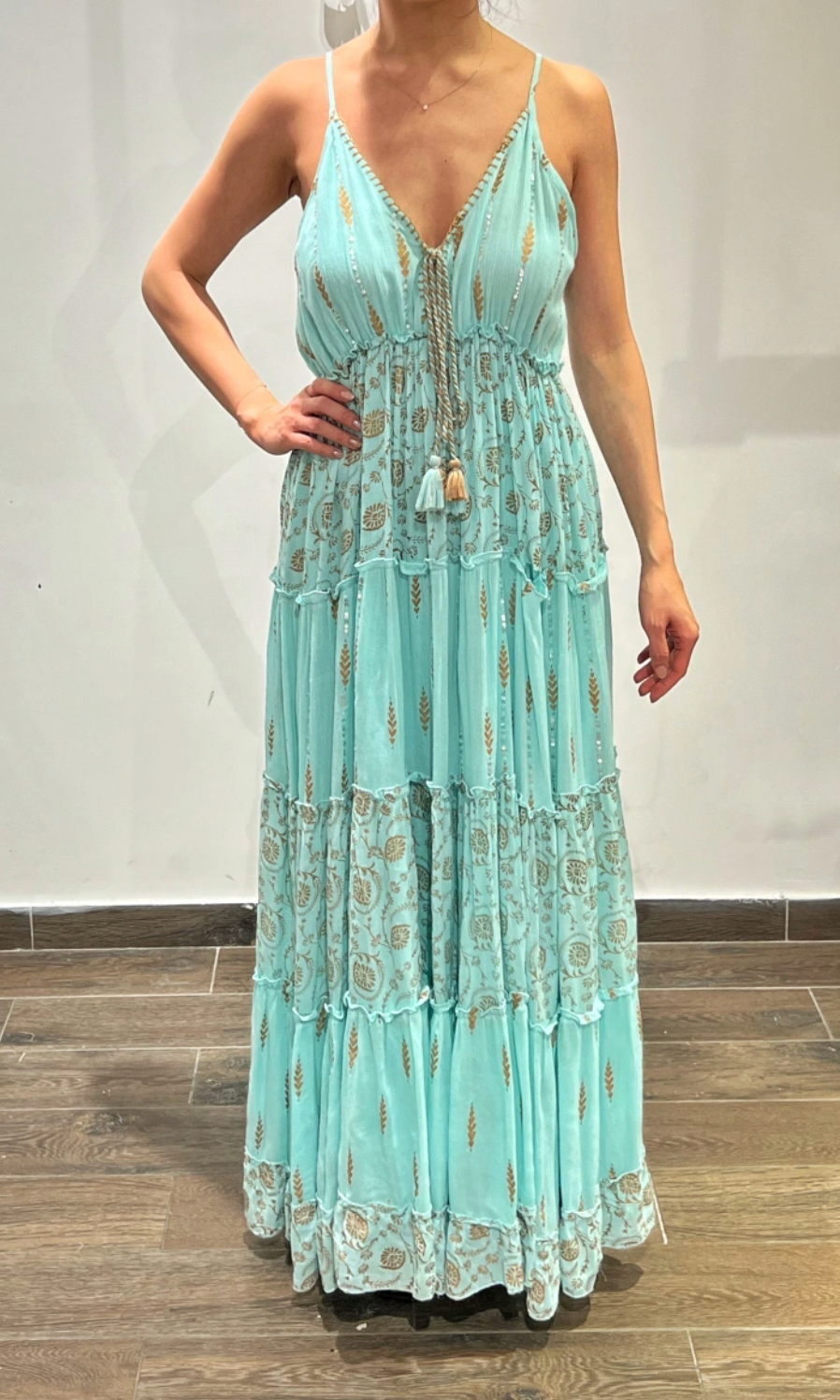 Kleid India Summer - Boheme