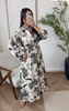 Kleid flower Boheme - White