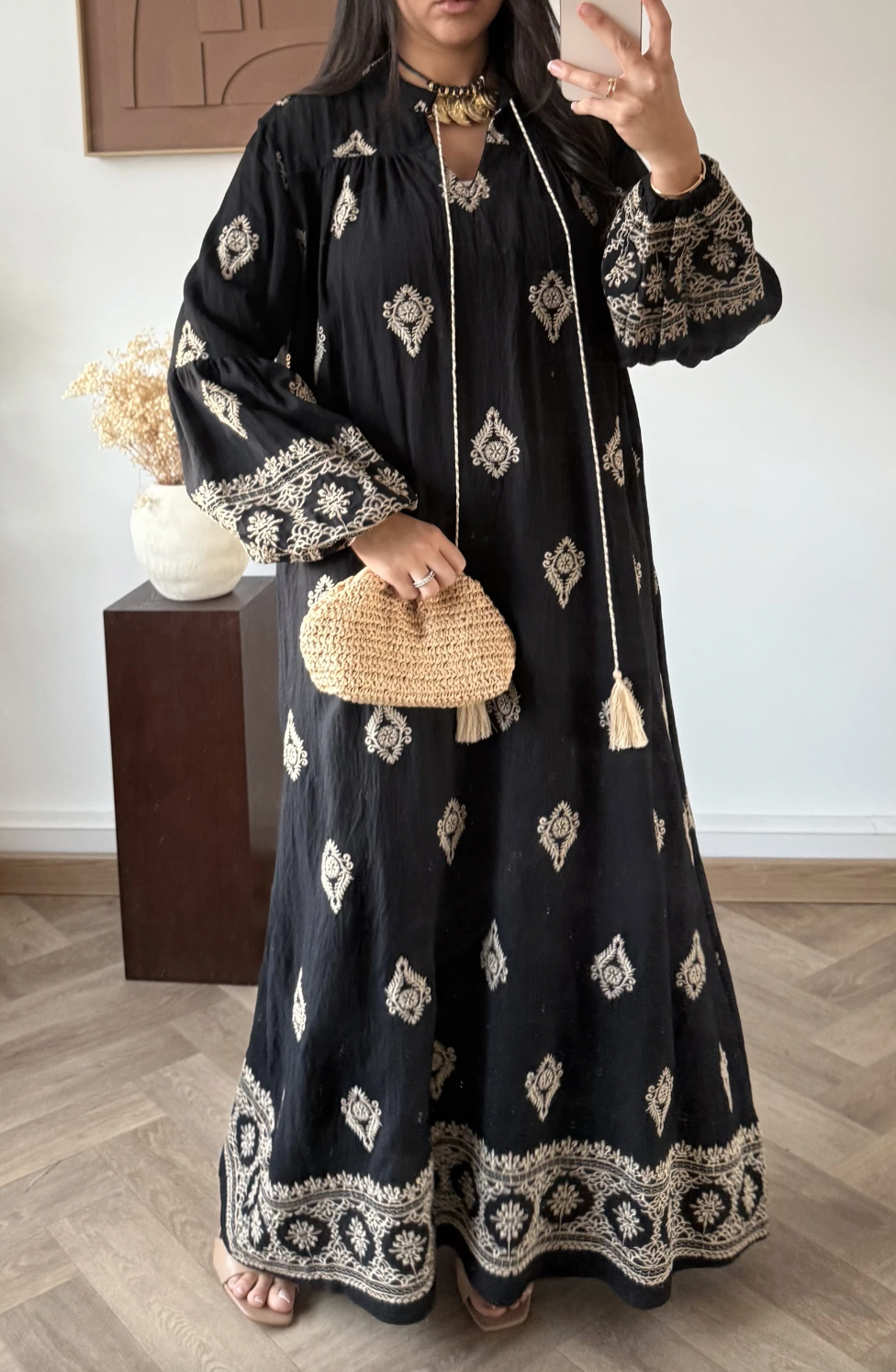 Kleid Black Boheme